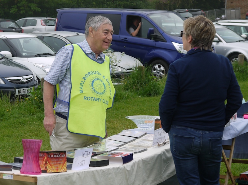 Car Boot Sale Rotary Club of Marlborough & District